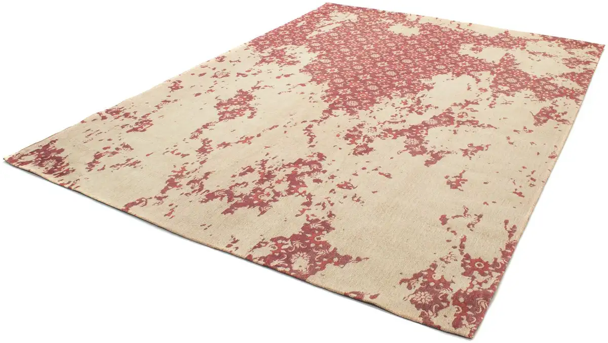 

Ковер Morgenland "VINTAGE COMET", прямоугольный, короткий ворс, вискоза, шебби, гостиная 200х300 см, красный