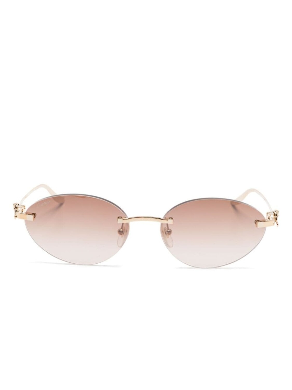 

Солнцезащитные очки Panthère Cartier Eyewear, золотой