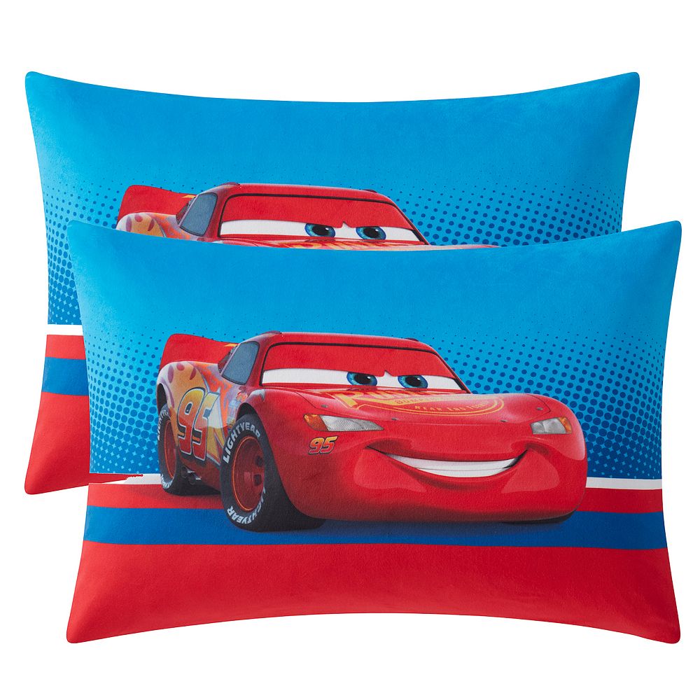 

Набор из 2 двусторонних подушек для кровати Lightning McQueen Disney/Pixar's Cars от Sweet Home Collection, цвет Cars