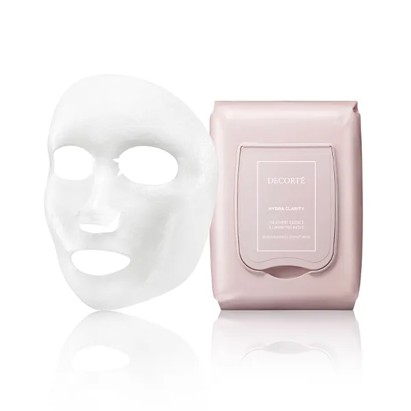 

Увлажняющая маска Hydra Clarity Treatment Essence Illuminating Masks Decorté, 1 UD