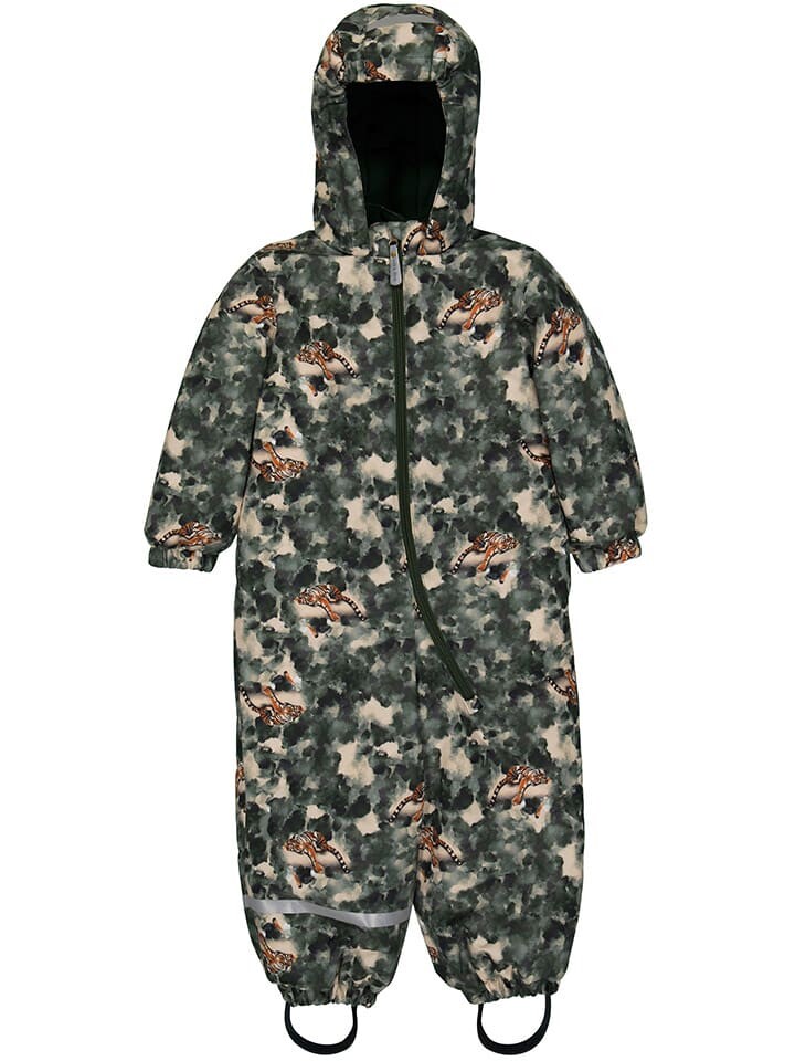 

Лыжные штаны mikk-line Schneeanzug, цвет Grün/Beige