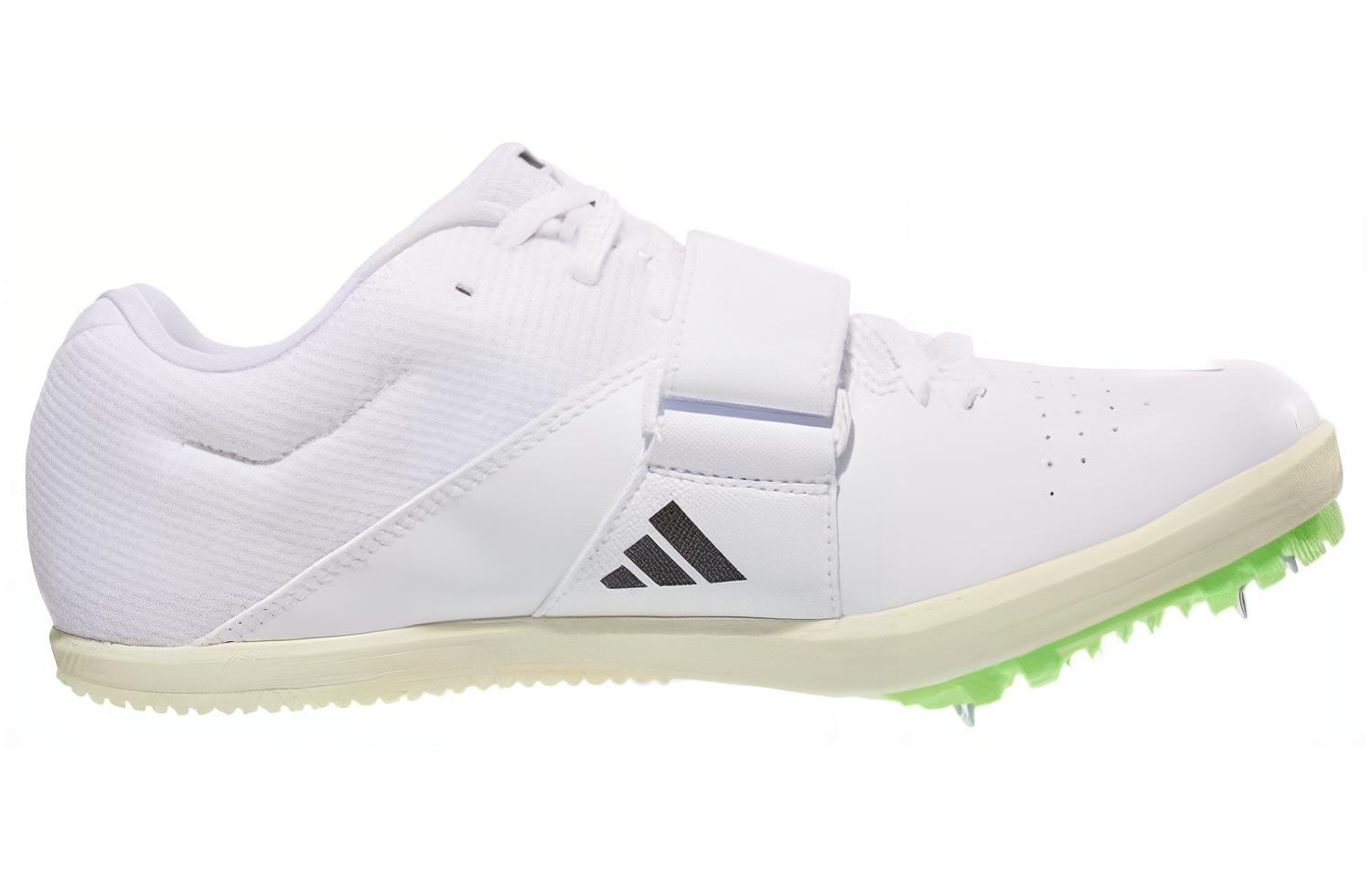 Футболка Adidas Jumpstar 'White' Белый Черный — фото 2