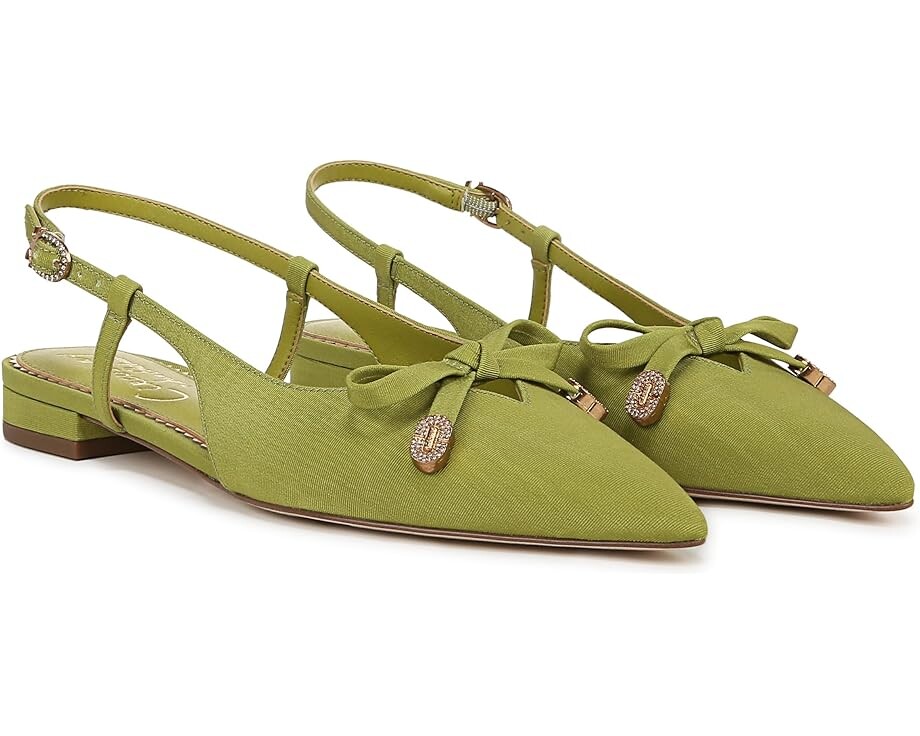 

Туфли на плоской подошве Circus NY by Sam Edelman Lafayette, цвет Cactus