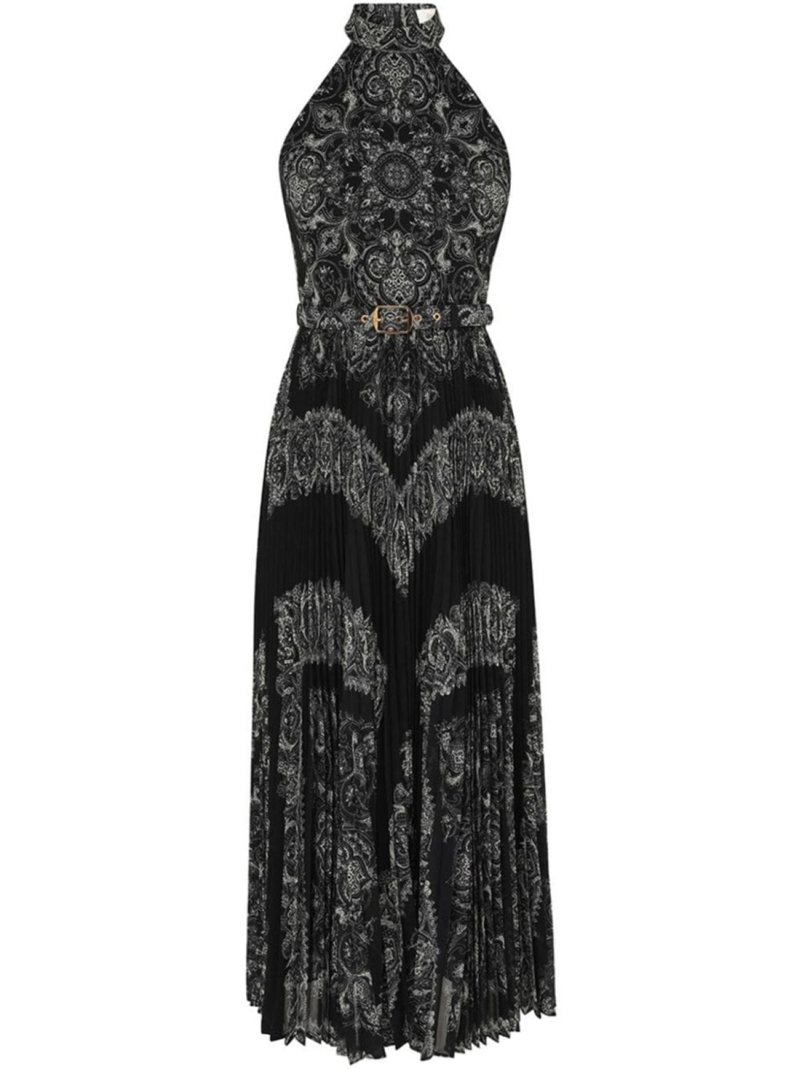 

ZIMMERMANN платье макси Sunray, черный