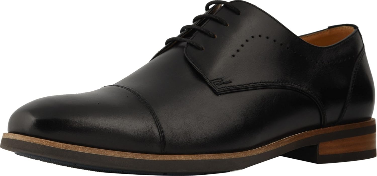 

Мужские оксфорды Florsheim Uptown с кап-то, черный