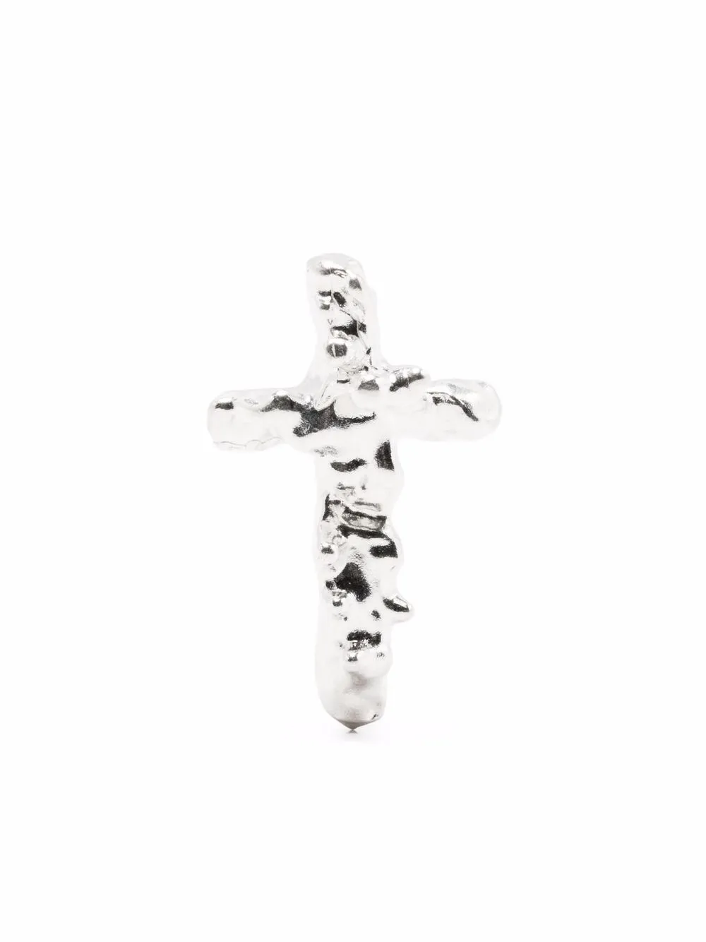 

Серьга-гвоздик The Frosted Dagger Alighieri, серебяный