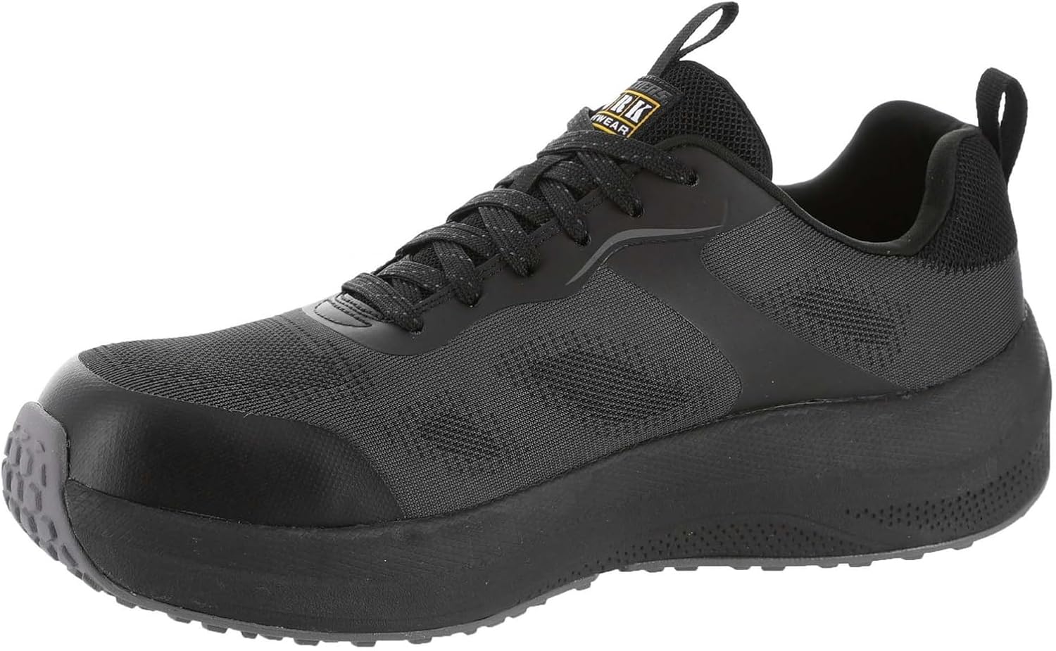 Мужские кроссовки Skechers Tranporter Lite с углеродным носком, черный — фото 4