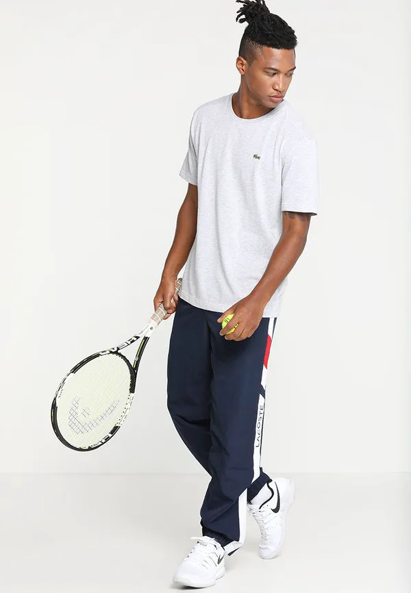 Классическая спортивная футболка Lacoste Sport, Argent Chine — фото 2
