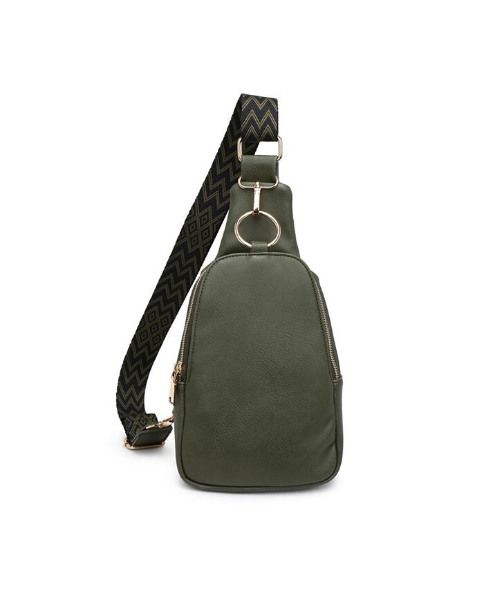 

Рюкзак Regina слинг Moda Luxe, зеленый