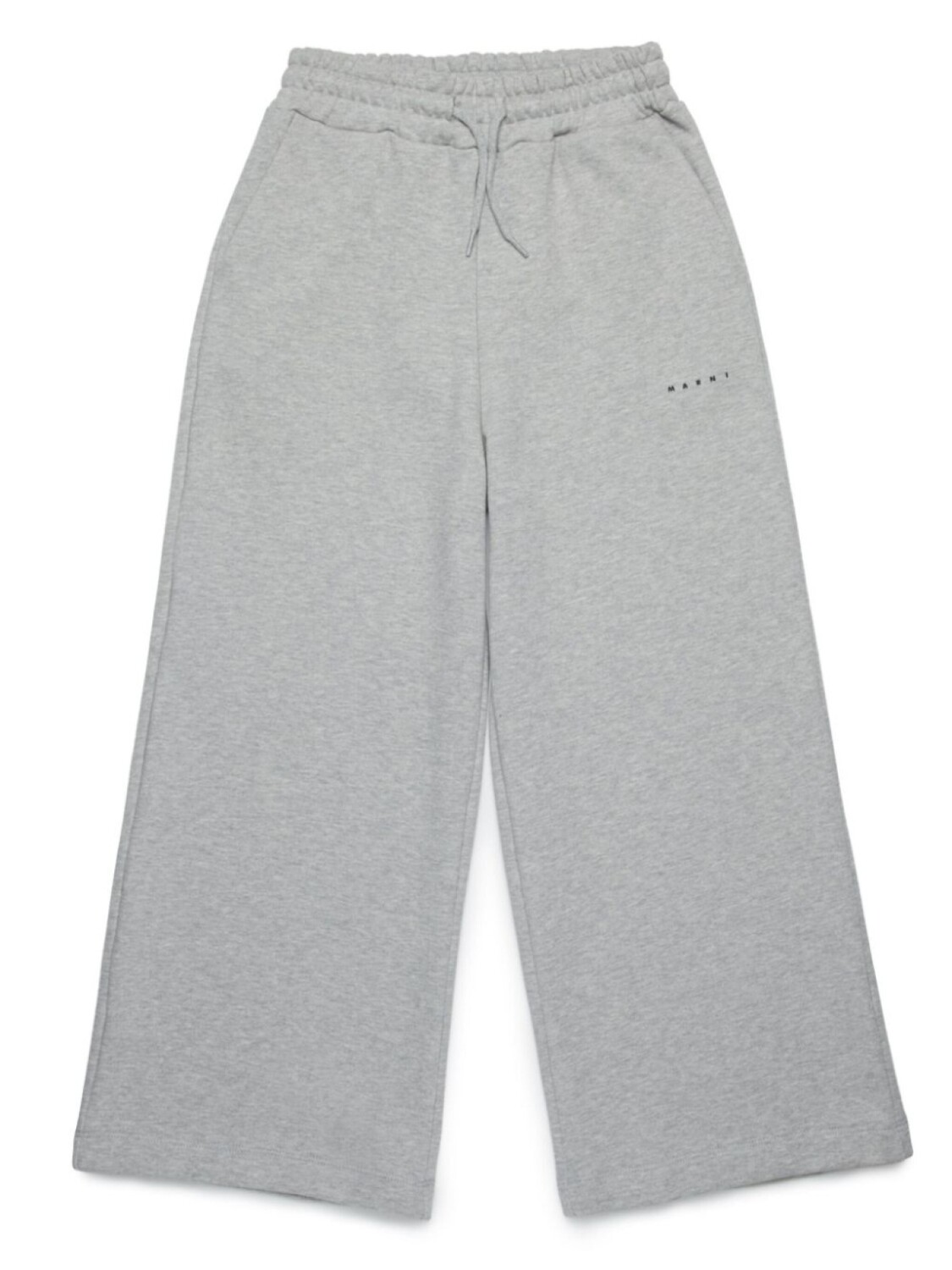 

Спортивные брюки с логотипом Marni Kids, серый