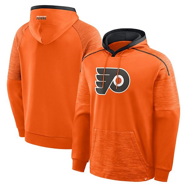 

Мужской оранжевый худи philadelphia flyers goaltender defender Fanatics