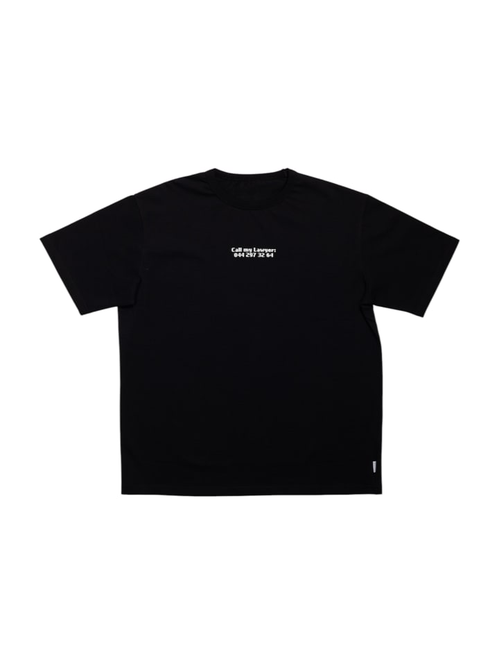 

Футболка Позвоните моему адвокату черного цвета DillySocks, Черный, Футболка Позвоните моему адвокату черного цвета DillySocks