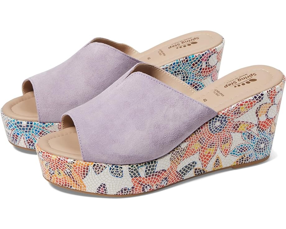 

Туфли Spring Step Laylani, цвет Lavender Suede