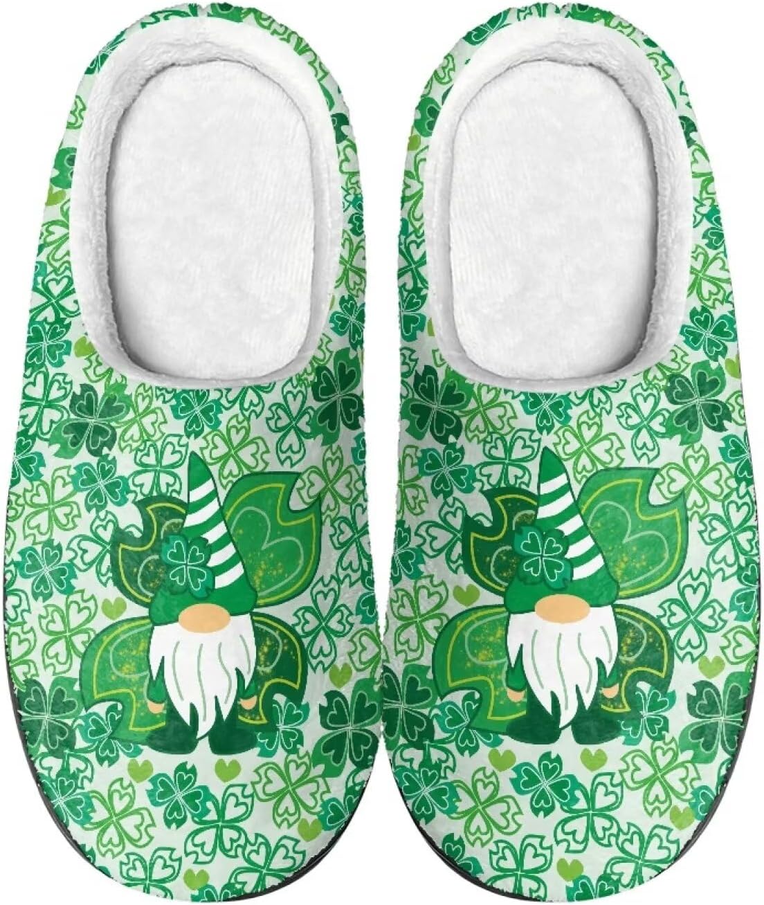 

Домашние тапочки Lotusorchid для женщин и мужчин, уютные пушистые фланелевые тапочки для дома и улицы, стираемые, теплые, с эффектом памяти, с открытой пяткой, зеленый