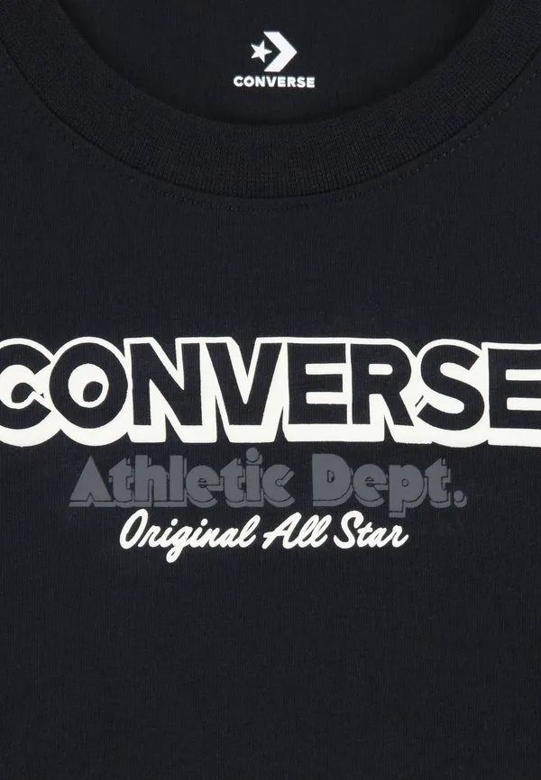 Футболка с принтом Converse, Black — фото 4