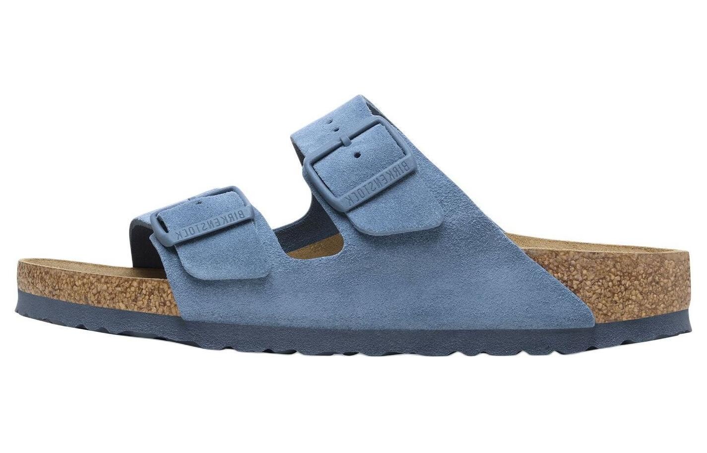 

Шлепанцы Arizona Unisex Blue Birkenstock