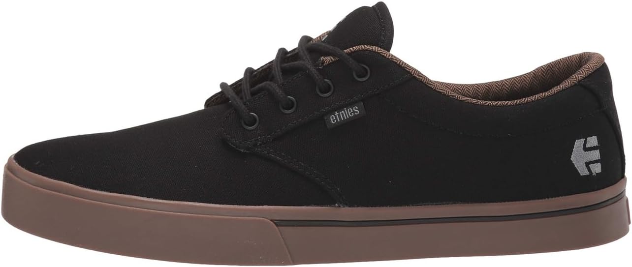 

Кеды Etnies Jameson 2 Eco, стиль для скейтборда, усиленная подошва, амортизированная подошва, повседневная обувь, веганские, черный/угольный