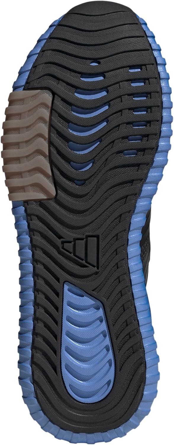 Мужские кроссовки adidas Kaptir 4.0, черный/голубой — фото 4
