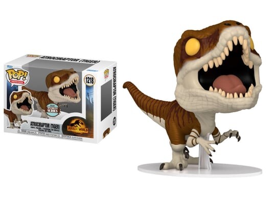 

Мир Юрского периода Доминион - Атроцираптор Funko