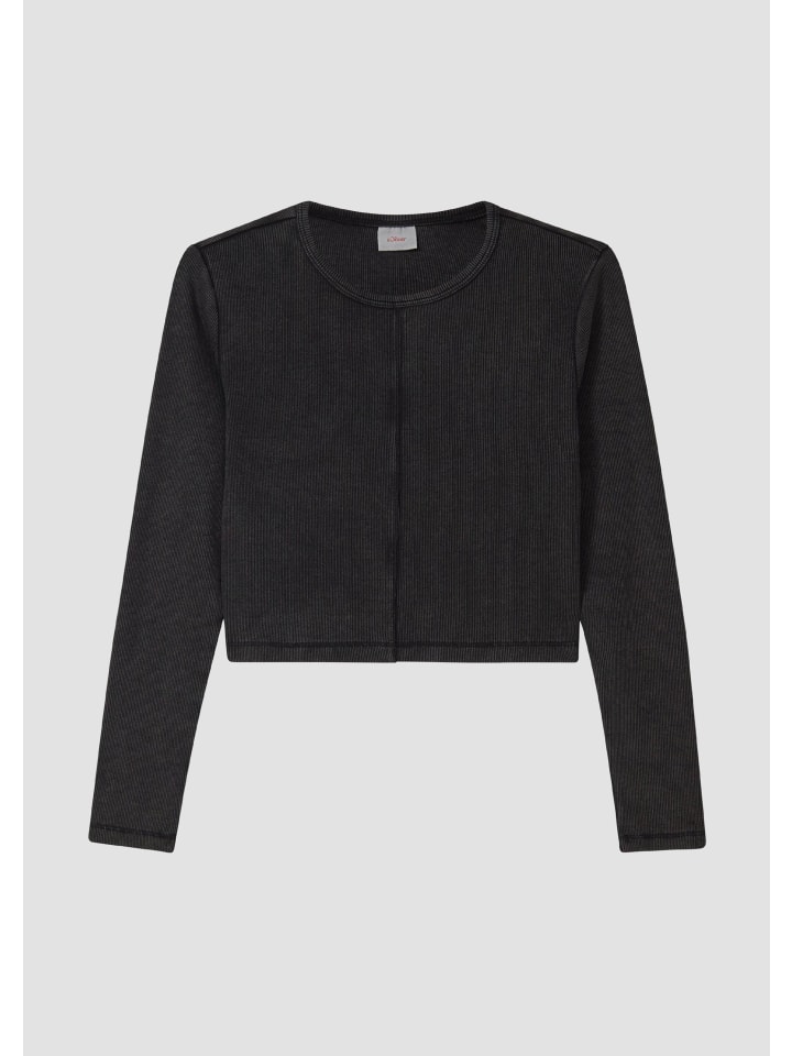 

s.Oliver Футболка черного цвета (9999)