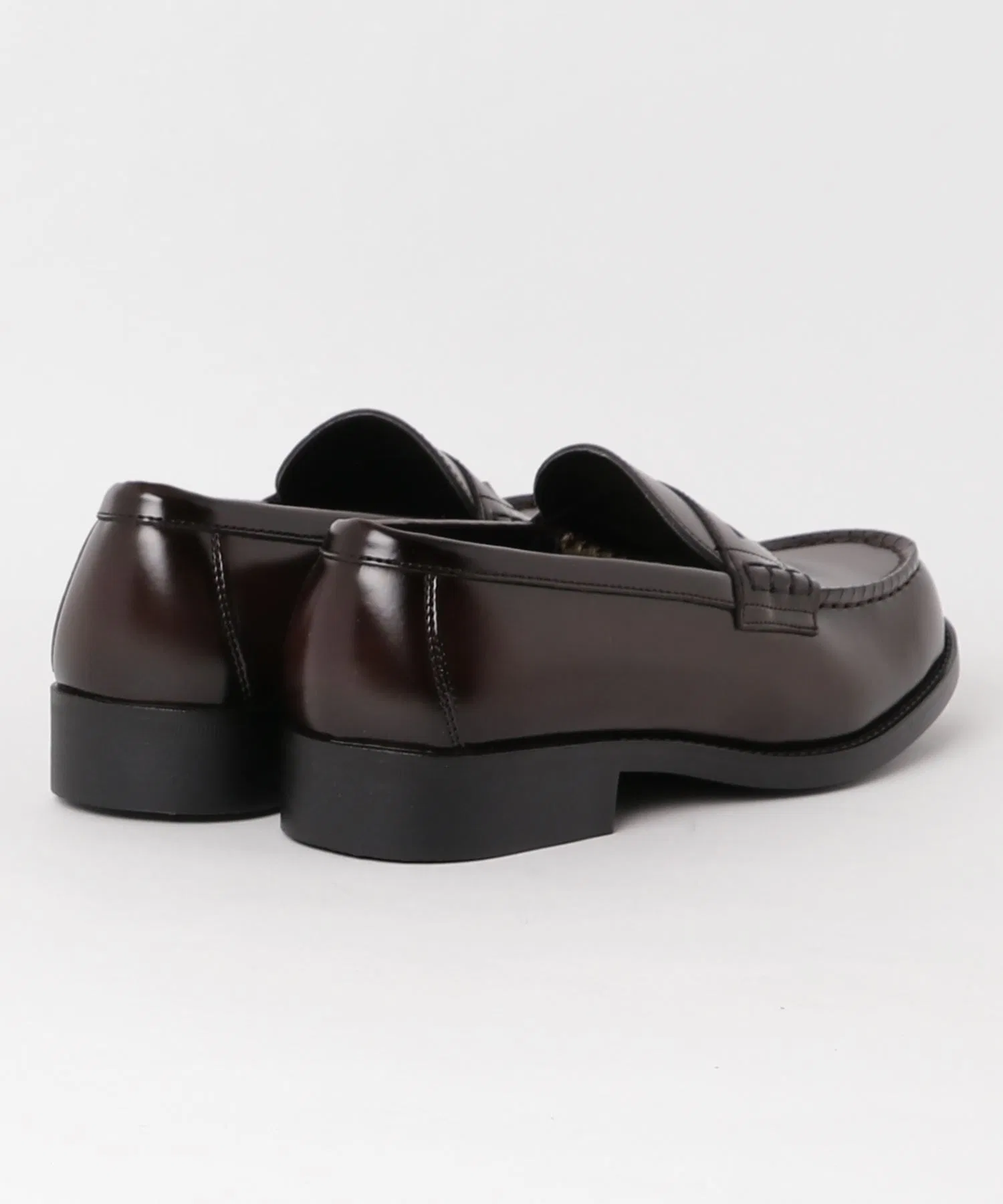 Унисекс лоферы из искусственной кожи Hawkins SYN LOAFER коричневые — фото 2