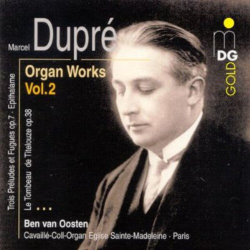 

CD диск Dupre / Van Oosten: Organ Works 2