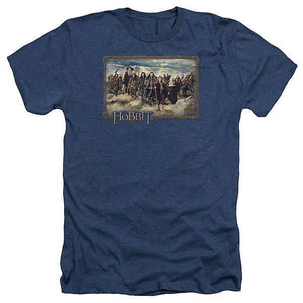 

Футболка The Hobbit Hobbit & Company Adult Heather Licensed Character
