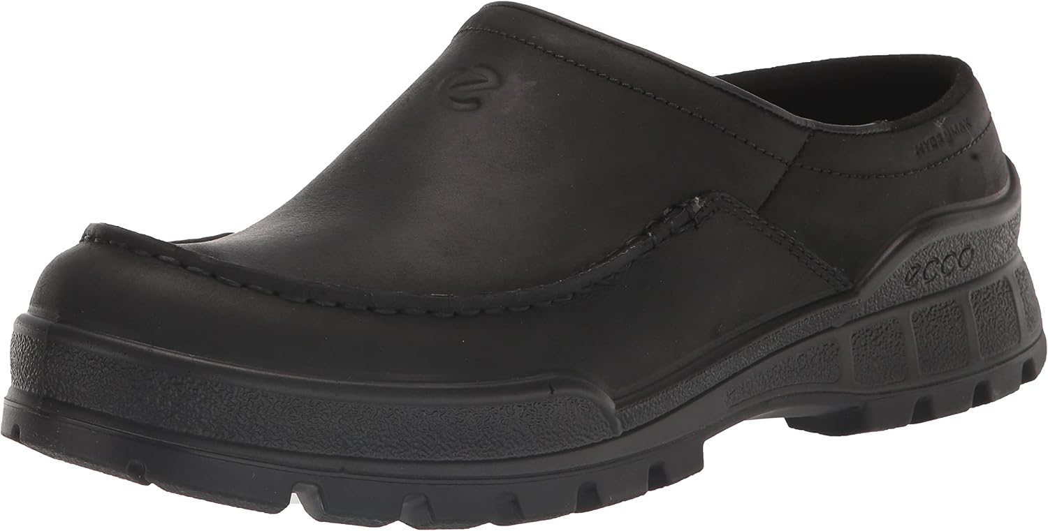 

Мужские кроссовки ECCO Track 25 Hydromax с водоотталкивающим эффектом и с отделкой Moc Toe, черный
