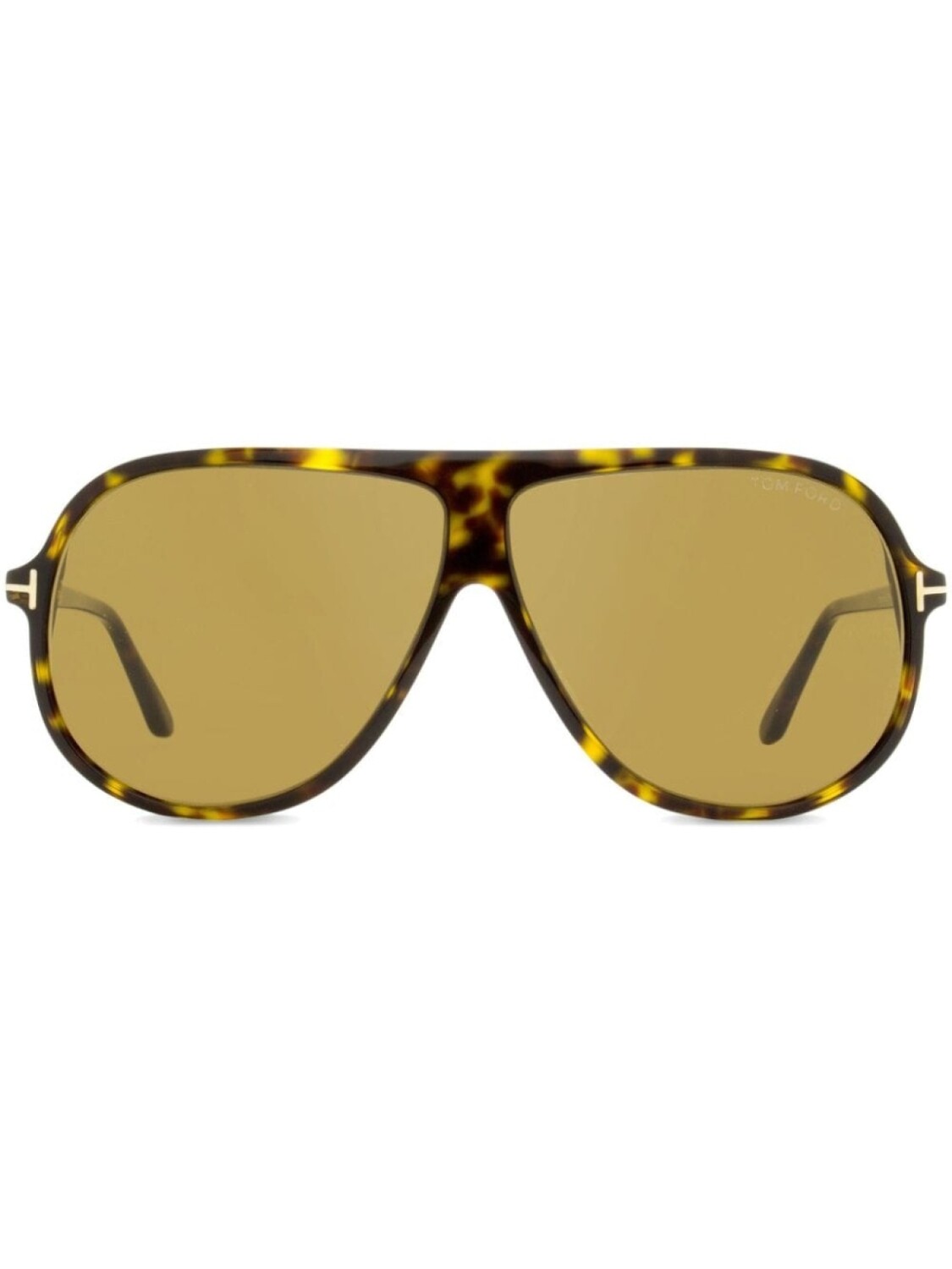 

TOM FORD Eyewear солнцезащитные очки Spencer, коричневый