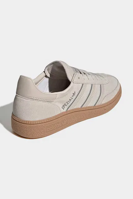 Кроссовки детские HANDBALL SPEZIAL Adidas Originals, бежевый — фото 3