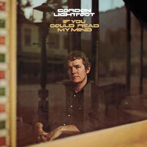 

Виниловая пластинка Lightfoot, Gordon: If You Could Read My Mind