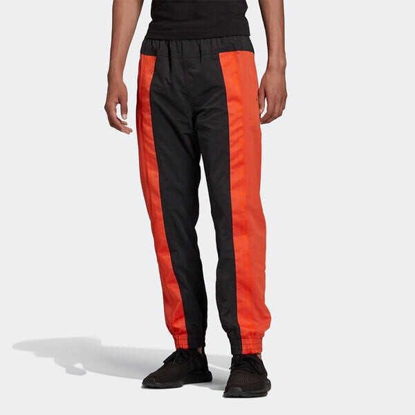 Спортивные штаны adidas originals Splicing Casual Bundle Feet Sports Pants Black, черный — фото 3