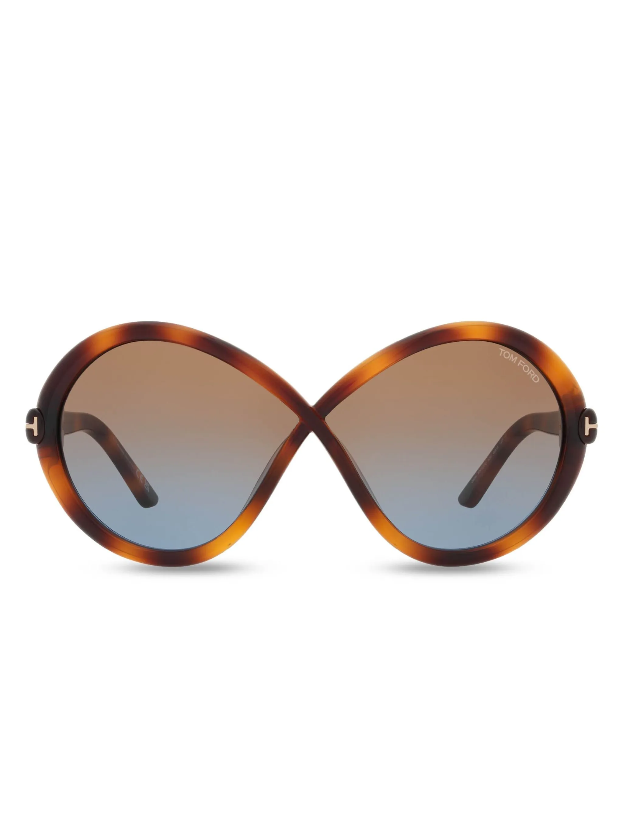 

Солнцезащитные очки Jada в массивной оправе Tom Ford Eyewear, зеленый