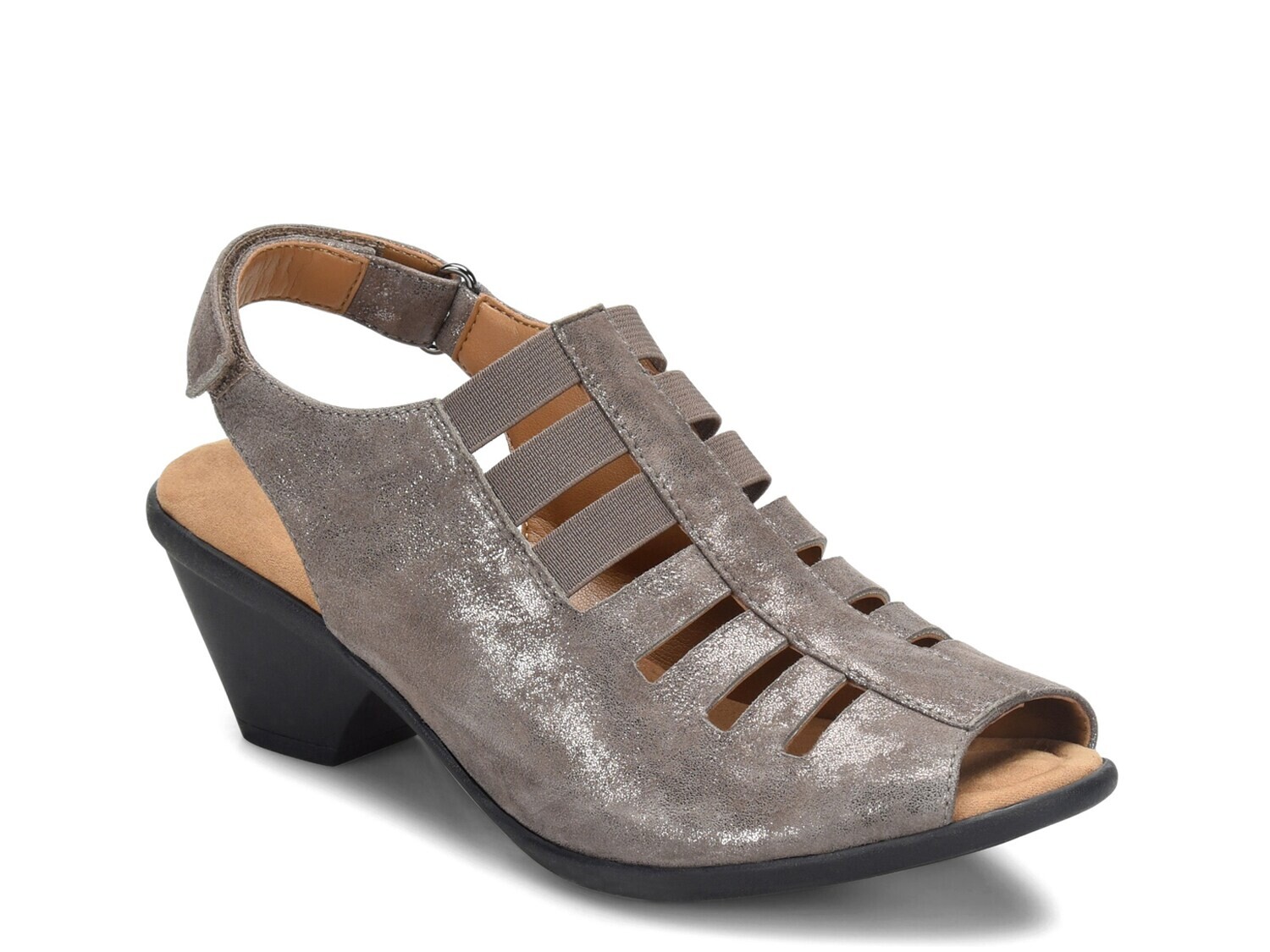 Сандалии Comfortiva Faye, оловянный металлик