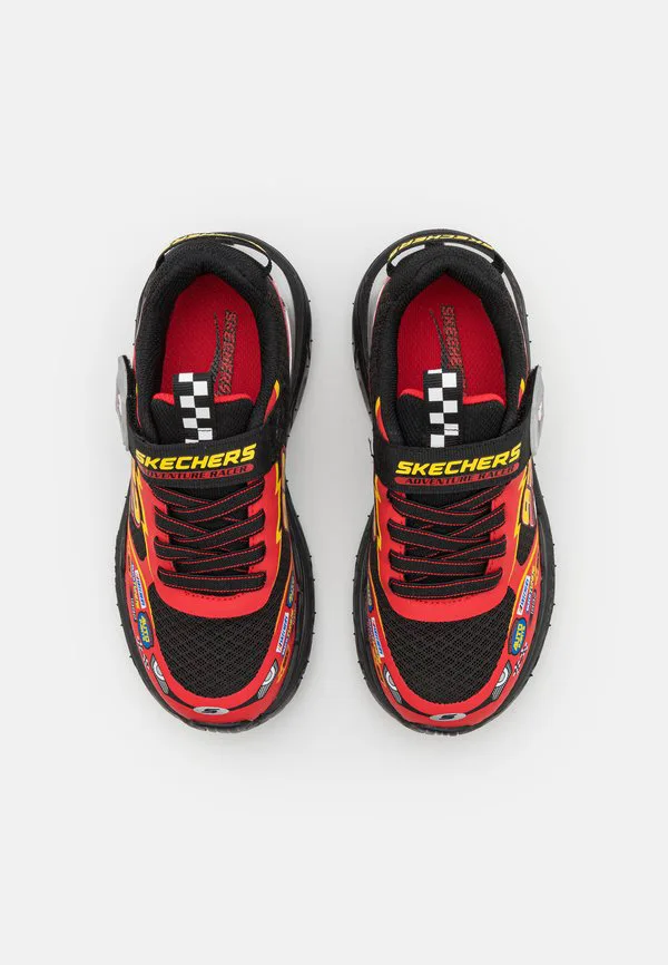 Кроссовки для трека Skechers, Black/Red — фото 4