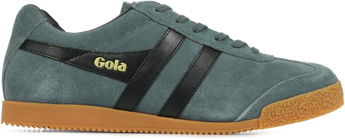 

Мужские модные кроссовки Gola Equipe из замши, серый графит