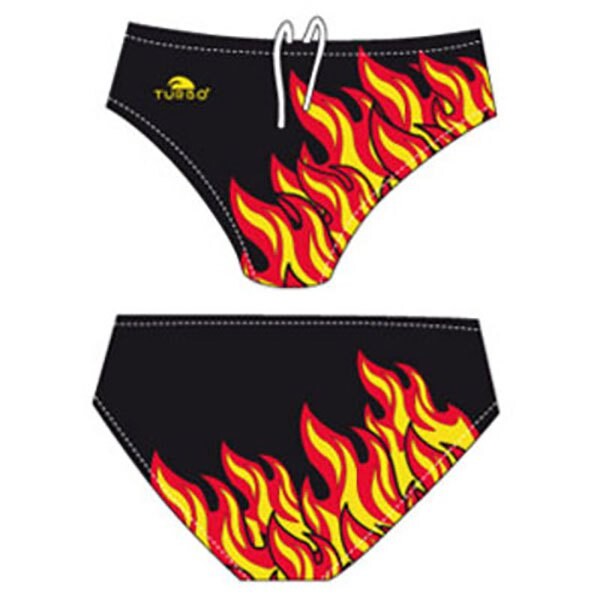 

Плавки Turbo Spain Flames, черный