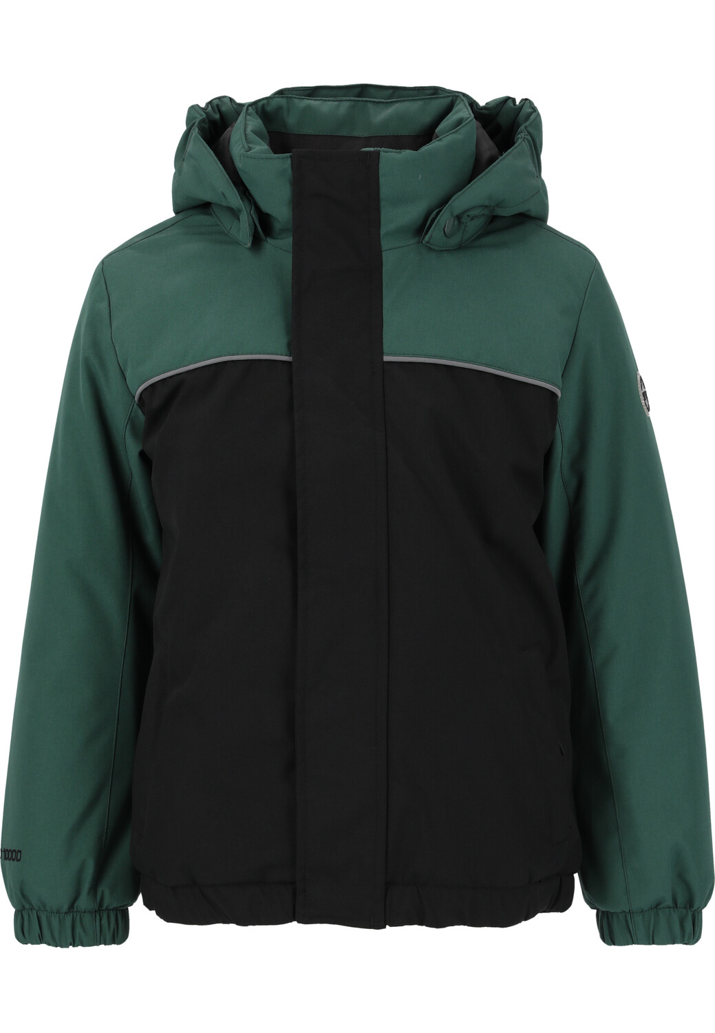 

Лыжная куртка Zigzag Skijacke Mixup, цвет 3175 Trekking Green