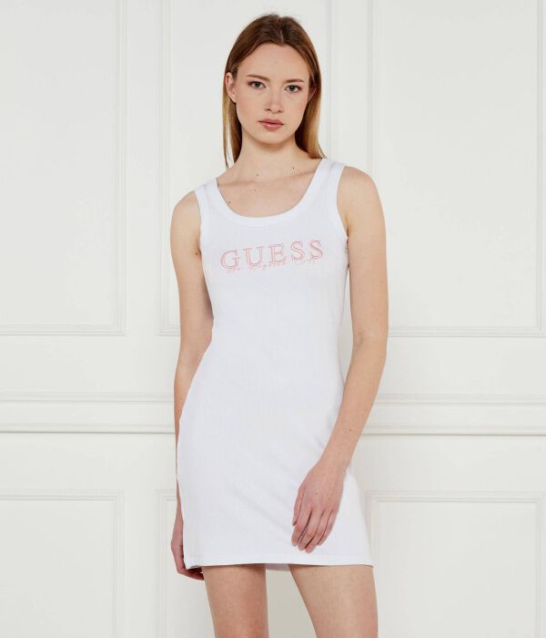 

Платье-Подсолнух Guess Active, белый