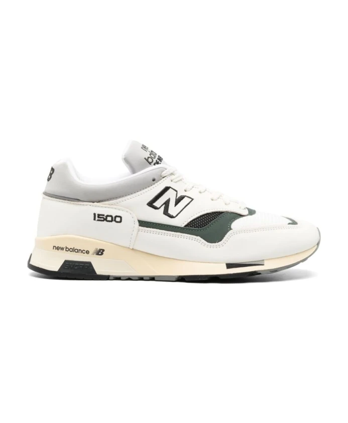 

Дизайн кожаной панели кроссовок New Balance, белый