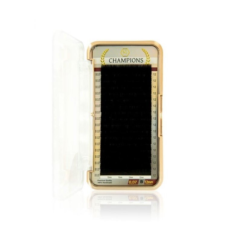 

Wonder Lashes, Secret Lashes Champions Mix C, 0,085, 5-14 мм