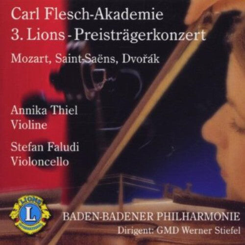 

CD диск Mozart / Baden-Badener Phil / Thiel: 3 Lions Preistragerkonzert