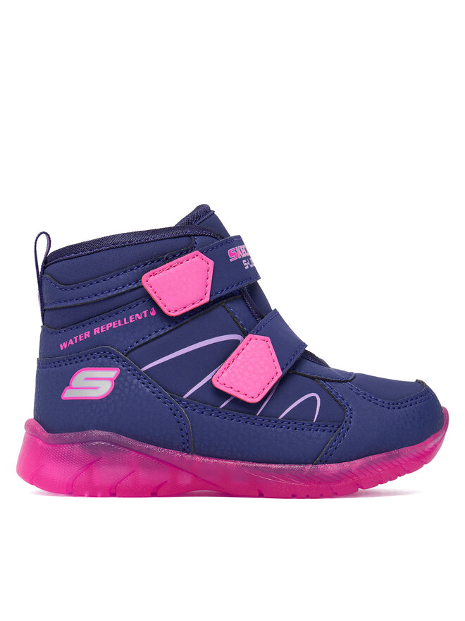 

Зимние сапоги Illumi-Brights 319310N NVMT Skechers, синий