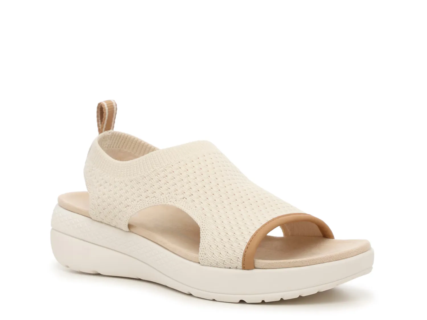 

Сандалии Breathe Wedge Sandal Hush Puppies, цвет vanilla