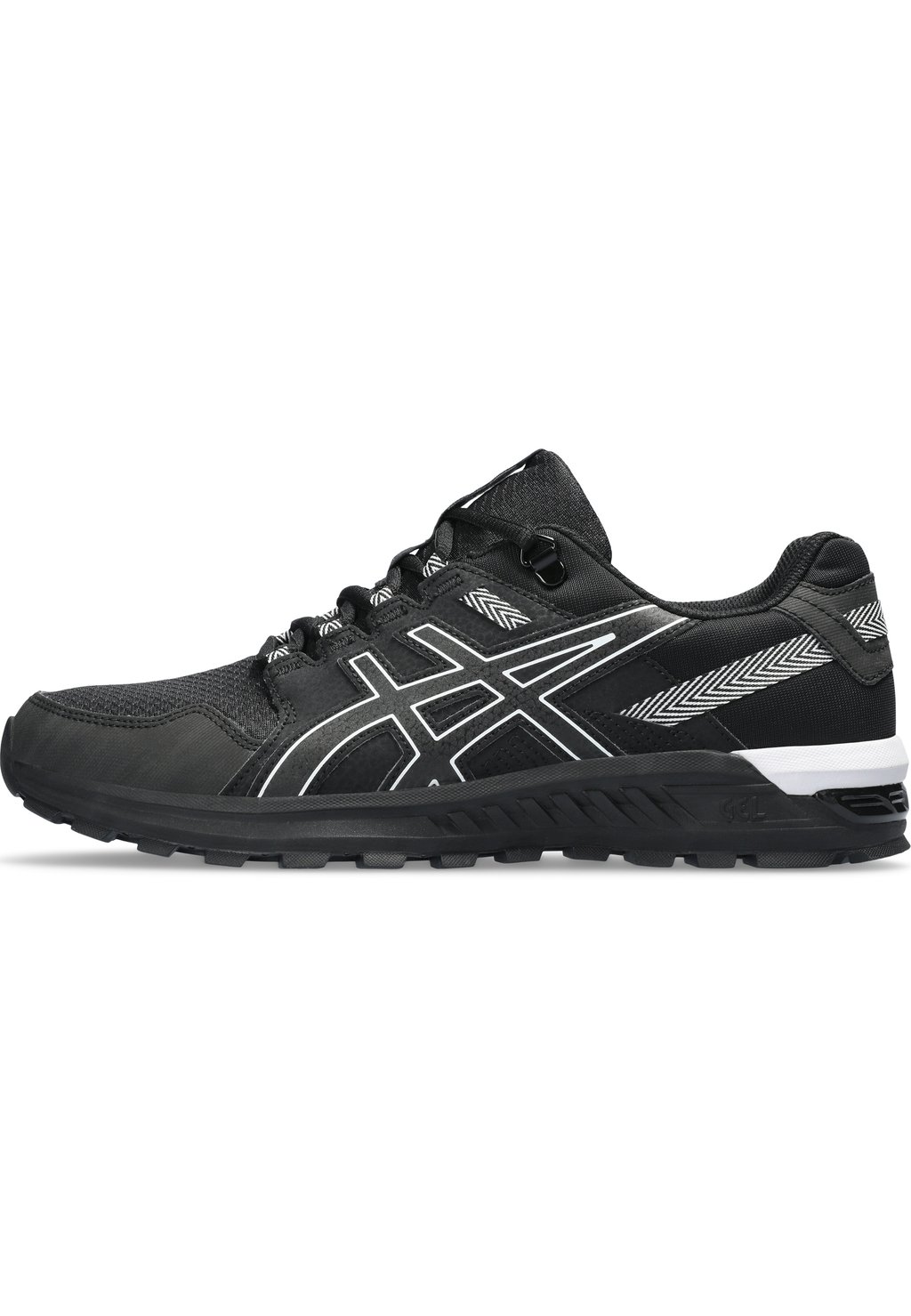 

Низкие кроссовки Gel Citrek ASICS SportStyle, цвет black white