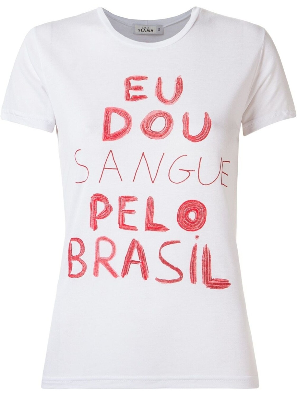 

Amir Slama футболка с графичным принтом, белый