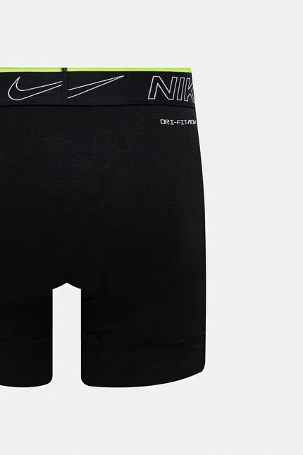 Боксеры мужские 2 шт Dri-FIT Nike, черный — фото 3