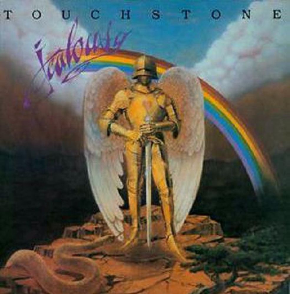 

Диск CD Jealousy - Touchstone