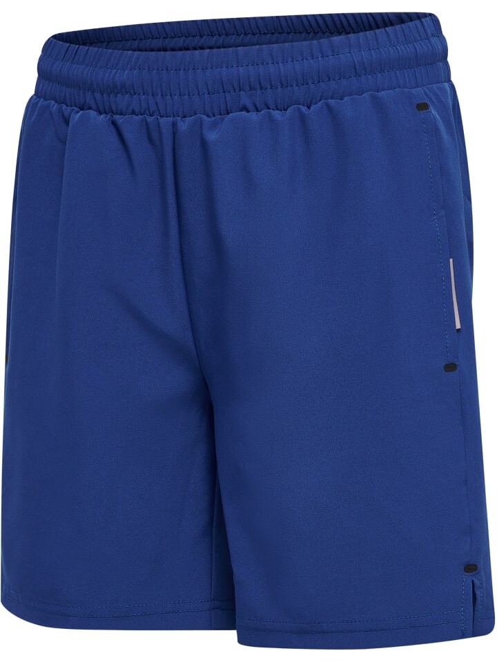 Спортивные штаны Hummel Verstellbare Taille Shorts Hmlmove Multisport Kinder, цвет SODALITE BLUE — фото 4