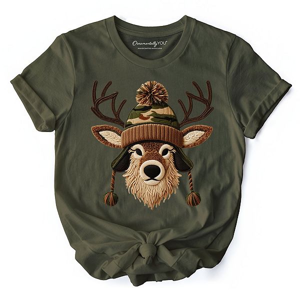 

Футболка с оленем и камуфляжным принтом, Deer head camo, для охотничьего сезона Ornamentallyyou, Military Green, Зеленый, Футболка с оленем и камуфляжным принтом, Deer head camo, для охотничьего сезона Ornamentallyyou, Military Green